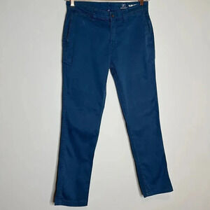 Blue Khaki Mens Pants